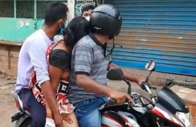 ފަރުވާ ނުދެވި މަރުވި މަންމަގެ ހަށިގަނޑާ އެކު ސައިކަލުގައި