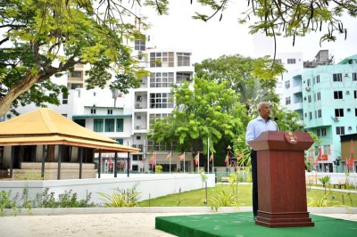 މިއީ ކަޅުވަކަރު މިސްކިތުގެ ދާއިމީ ވަޒަނަށްވާނެ ކަމަށް އުއްމީދު ކުރަން: ރައީސް