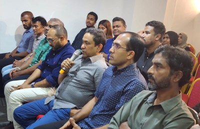 އިންޑިއާ ސިފައިން ބޭލުން ފަސޭހަ ނުވާނެ ކަމަށް ބުނުމުން ޔާމީން "މާޔޫސް ވެއްޖެ"