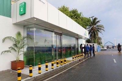 ސްޓެލްކޯއިން ތަރައްގީ ކުރި ޒަމާނީ ބަސް ސްޓޮޕް ހުޅުވައިފި