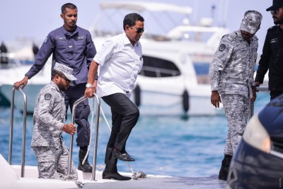 މޫސުމާއި ބަލި ހާލަތާ ހެދި ރައީސް ޔާމީންގެ މައްސަލަތަކުގެ އަޑުއެހުން ކެންސަލް