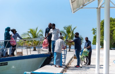 އެމްޓީސީސީ ފެރީ ނިޒާމުގެ މުވައްޒަފުންގެ 50 ޕަސެންޓަކީ އަންހެނުން