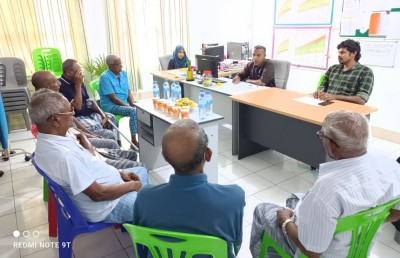 ވާރުތަވާ ބައްޔަކުން ކާށިދޫ ހާސްވެފައި!