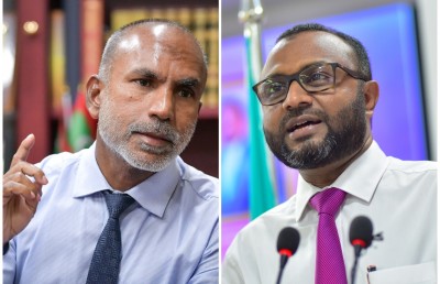 ޝަހީމްގެ ޝަކުވާ އަށް އިސްލާމިކް މިނިސްޓަރުގެ ރައްދެއް