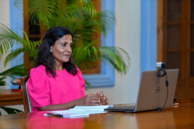 ކުޑަކުދިންނަށް ދިމާވާ މައްސަލަތަކުގައި އެކުދިންގެ ހިޔާލާއި ބައިވެރިވުން މުހިންމު: ފަޒްނާ