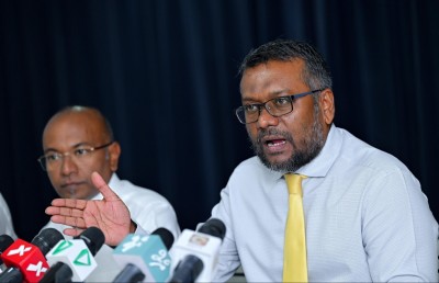 ޑިމޮކްރެޓްސްއާ އެކު މަޖިލީހަށް ވާދަކުރުމުގެ ވިސްނުމެއް ނެތް: އެމްޑީޕީ