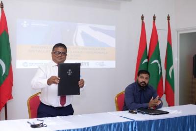 ހުޅުމާލެއާ ހުޅުލެ ގުޅޭ ލިންކް ރޯޑްގައި އިރުން ހަކަތަ އުފައްދާ ނިޒާމެއް ގާއިމްކުރަން ހަވާލުކޮށްފި