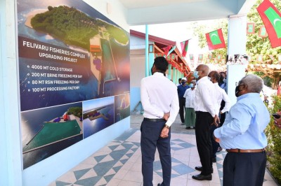 މަސްވެރިންނަށް ދިމާވާ ދަތިތައް ހައްލުކޮށްދޭނަން: ރައީސް