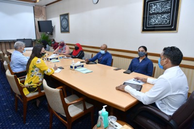 ކުޑަކުދިންނަށް ދޭ ތެރަޕީގެ ހިދުމަތް ރަނގަޅުކުރަން މަޝްވަރާކޮށްފި
