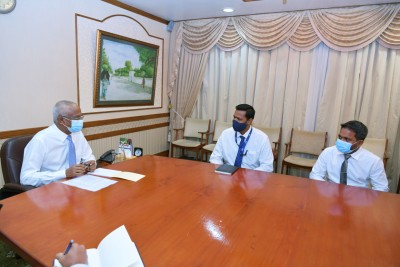 އެކައުންޓިނގ ދާއިރާގެ ވަޒީފާތަކަށް ދިވެހީންނަށް އިސްކަން ދިނުމަށް ރައީސް އެދިވަޑައިގެންފި