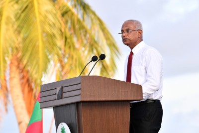 މިއީ ވޯލްޑް ބޭންކުގެ އެހީ ރާއްޖެއަށް އެންމެ ބޭނުން ވަގުތު: ރައީސް