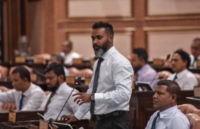 ސަރުކާރަށް ތާއީދުކޮށް ވާހަކަދައްކަން މިއަދު ލަދުގަނޭ: މެމްބަރު ޝަހީމް