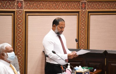 އެއްވުން ރޫޅާލިގޮތާ ބެހޭ ގޮތުން ހޯމް މިނިސްޓަރާ ސުވާލުކުރަނީ
