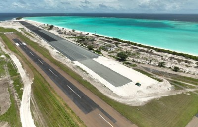 ހަނިމާދޫގެ އާ ރަންވޭ އާދިއްތަ ދުވަހު ބޭނުންކުރަން ފަށަނީ