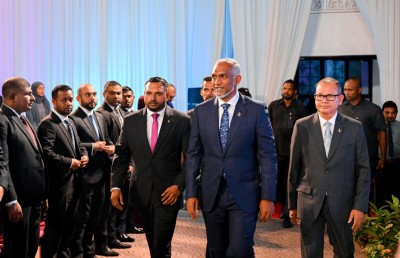 ރަސްމާލެ އާއި މާލެ ގުޅުވާލާނީ އަންޑަ ވޯޓާ ޓަނަލަކުން: ރައީސް