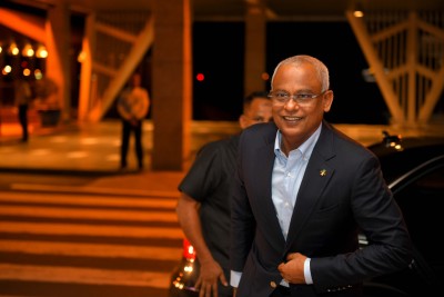 އެވޯޑު ލިބުނީ މުޅި ޓޫރިޒަމް އިންޑަސްޓްރީގެ ބުރަ މަސައްކަތުން: ރައީސް