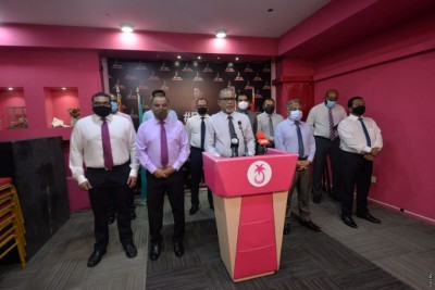 އަންހެނުންނަށް އިންސާފު ހޯދައިދިނުމުގައި ސަރުކާރު ވަނީ ފެއިލްވެފައި: އިދިކޮޅު