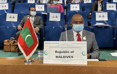 އޯއައިސީގެ ބައްދަލުުވުމަށްފަހު ޝާހިދު އެނބުރި ރާއްޖެ ވަޑައިގެންފި