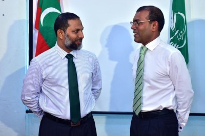 އިމްރާން ވަކިކުރަން އެމްޑީޕީ ޕީޖީން ފާހެއް ނުވި