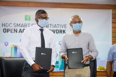 ދެވަނަ ފިޔަވަހީގެ އޯޕަން އެކްސަސް ނެޓްވޯކުން ހިދުމަތް ދިނުމަށް މީޑިއާނެޓާއެކު ސޮއިކޮށްފި