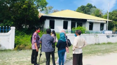 އައްޑޫގައި އަމާންހިޔާ އަޅަން ބިން ހަމަޖެހި މަސައްކަތް ފަށައިފި