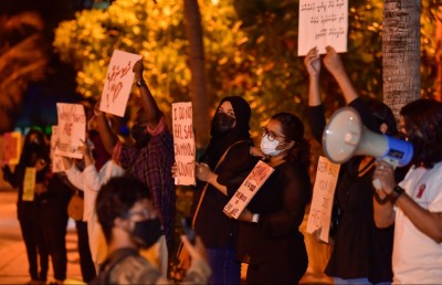 މަސައްކަތު މާހައުލުގައި ދިމާވާ ޖިންސީ ފުރައްސާރައާ ދެކޮޅަށް އަޑުއުފުލައިފި