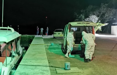 ކޮވިޑް-19: މާންދޫން ކޮވިޑް ޖެހުނު ތިން މީހަކު ހާލު ދެރަވެ، މާލެ ގެނެސްފި