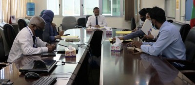 މިސްކިތުގައި ނިދައި ކައިބޮައި ހަދާ މައްސަލައަށް ހައްލެއް ހޯދަނީ