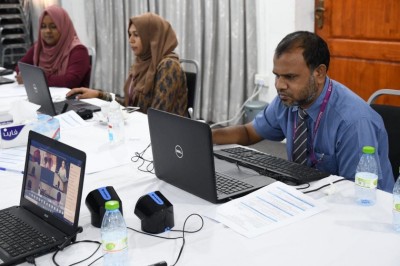 ރާއްޖޭގެ ހަތަރު ދާއިރާއެއްގެ އޮފިޝަލުން އިންޑިއާއިން ތަމްރީން ކުރަނީ