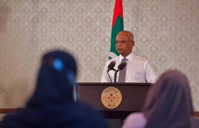 ކޮވިޑް ކޮންޓްރޯލްކުރުމުގެ ފިޔަވަޅުތައް ވަރުގަދަ ކުރަން މިއަދު މަޝްވަރާކުރާނަން: ރައީސް