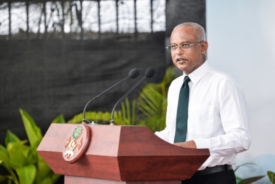 ކޮރަޕްޝަން އިތުރުވީކީ ނޫން، މައްސަލަ ހުށަހެޅޭނެ މަގު ފަހިވީ: ރައީސް