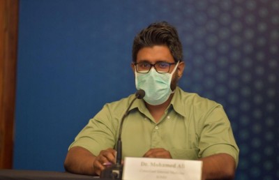 ކޮވިޑް:19- ބޮޑަށް ބަލިފެތުރޭ ގައުމުތަކުން މީހުން އައުން ހުއްޓުވުން ރަނގަަޅު: ޑރ. މުހައްމަދު އަލީ