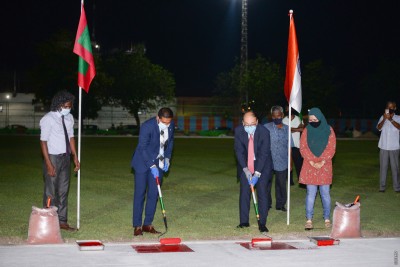 އެކުވެނި ޓްރެކްގެ މަސައްކަތް އައު އަހަރުގެ ކުރިން ނިންމާލަނީ