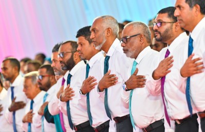 ވަޒީރުންނަށް ރުހުން ނުދިނުމަކީ ރައްޔިތުންނަށްދޭ ހިދުމަތަށް ހުރަސް އެޅުން: ޕީޕީއެމް/ޕީއެންސީ
