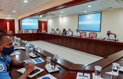 ފުލުހުން އިހުތިޖާޖު ކުރުމަކީ ކުށަކަށް ހަދައި އަދަބު ދޭން ނިންމަނީ