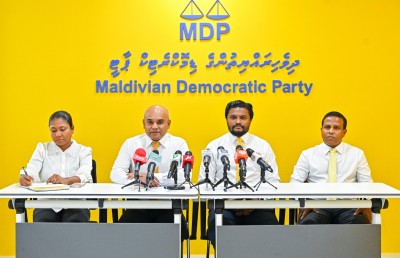 ރައީސް މަގާމުން ވަކިކުރަން ހުށަހަޅާނީ އެންމެ ރަނގަޅު ވަގުތު ބަލާފައި، މި ދައުރުގައި ކުރާނަން: އެމްޑީޕީ