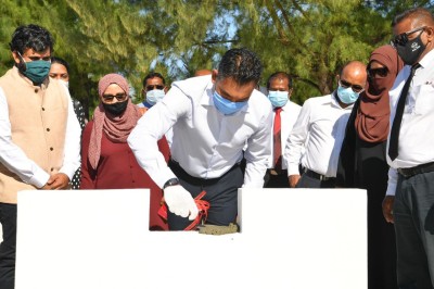 ހުޅުމީދޫގައި ޑްރަގް ރީހެބިލިޓޭޝަން ސެންޓަރުގެ ބިންގާ އަޅައިފި