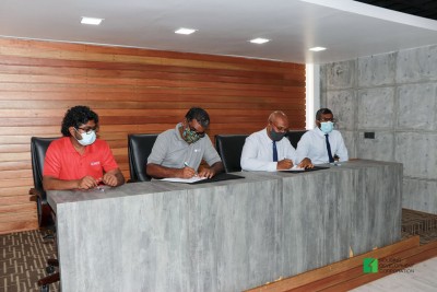 މީހުން ބިނާކުރަން އެޗްޑީސީ އާއި އެމްއައިޓީ އިން އެއްބަސްވުމެއް