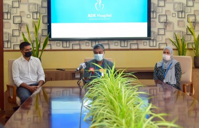 ނަޝީދުުގެ ފުރާނަ ސަލާމަތްކުރަން އޭޑީކޭ ޑޮކްޓަރުން ބޮޑު ގުރުބާނީއެއް