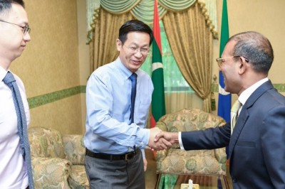 ދެ ހަފްތާ ތެރޭ ރާއްޖެއިން 15 މިލިއަން ދައްކާކަށް ނުޖެހޭ: ޗައިނާ ސަފީރު