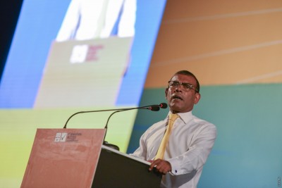 އެދެނީ މާޗުގައި އިންތިހާބު ބާއްވަން، 50 ޕަސަންޓު މަތިން ކާމިޔާބު ކުރާނަން: ރައީސް ނަޝީދު