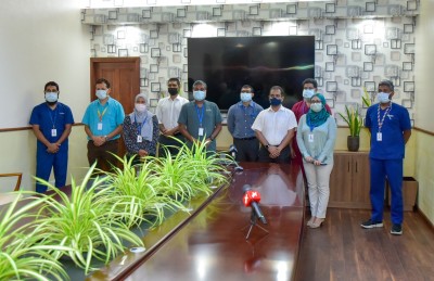 ނަޝީދުުގެ ފުރާނަ ސަލާމަތްކުރަން އޭޑީކޭ ޑޮކްޓަރުން ބޮޑު ގުރުބާނީއެއް