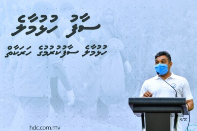ހުޅުމާލެ ސާފުކުރުމުގެ ޕްރޮގްރާމު ނައިބު ރައީސް ބައިވެރިވެވަޑައިގެންފި