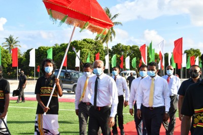 ރަށެއްގައި އޮންނަ ހަފްލާއަކަށް މާލެެއިން ދާނަމަ ހުއްދަ ބޭނުންވާނެ