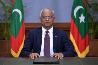 ގައުމުތަކުގެ އެހީއާއެކު 2030ގައި ރާއްޖެއަށް "ނެޓް ޒީރޯ" ހާސިލްވާނެ: ރައީސް