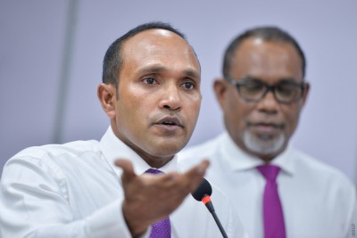ޕީޖީއަކީ ސަރުކާރުގެ ކުށް ފޮރުވާ އިދާރާއެއް ކަމަށް ޖަމީލް ތުހުމަތުކުރައްވައިފި