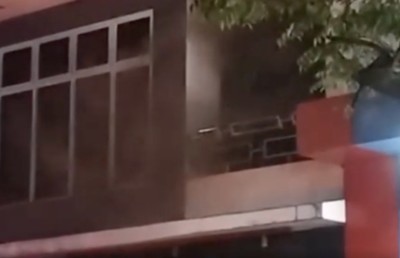 ނަލަހިޔާ ހޮޓަލުގެ ޖިމްގައި އަލިފާނުގެ ހާދިސާއެއް