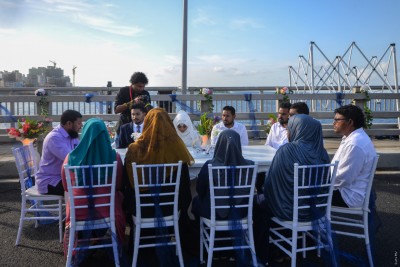ހަފްލާ ބޭއްވިޔަސް ގައިދުރުކޮށް މާސްކު އަޅަންވާނެ
