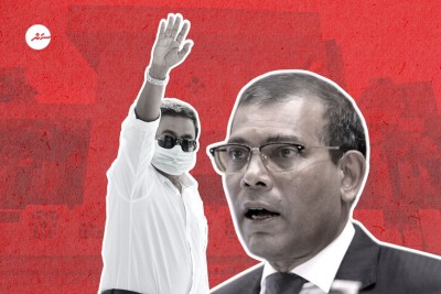 ނަޝީދުގެ ބަރުލަމާނީ ހުވަފެނުގައި ޔާމީން!؟
