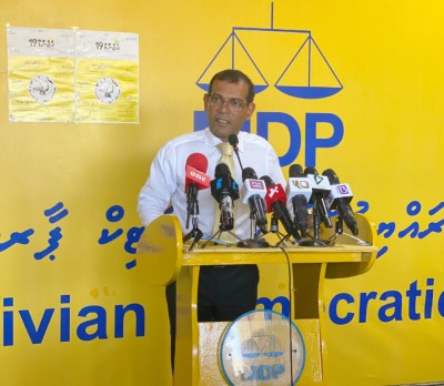 ޔާމީން ޖަލަށްލީ ދުވަހު އަޅުގަނޑަށް ރޮވުނު: މަޖިލިސް ރައީސް